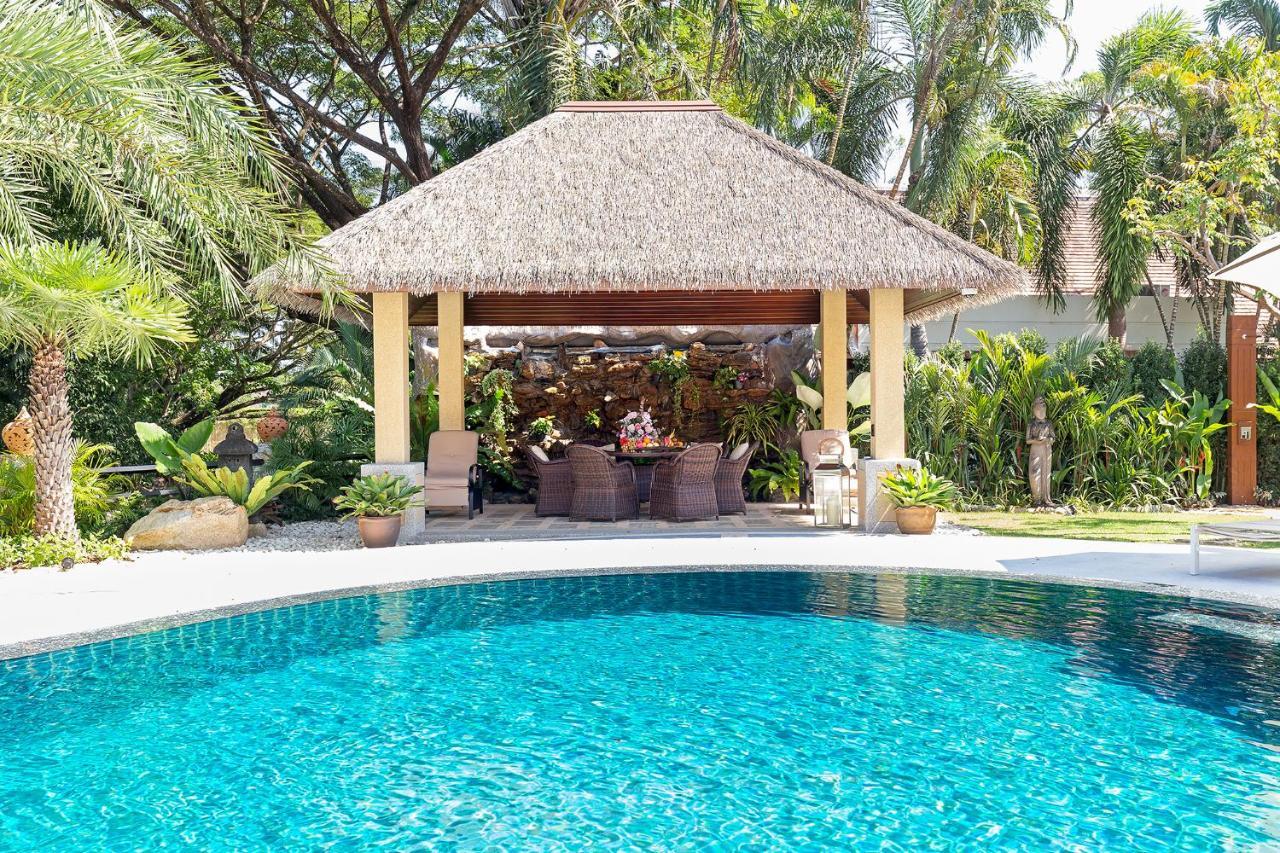 Villa Carlos, Luxury 7 Bdr Private Pool Villa, Baan Bua Nai Harn, Phuket
