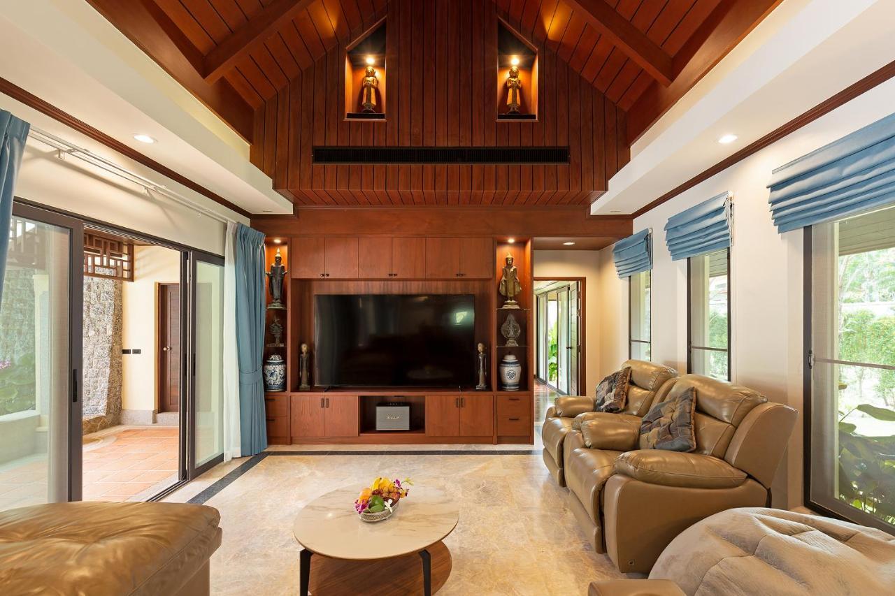 Carlos, Luxury 7 Bdr Private Pool Villa, Baan Bua Nai Harn, Phuket * Rawai