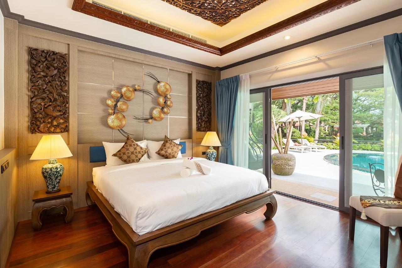 Carlos, Luxury 7 Bdr Private Pool Villa, Baan Bua Nai Harn, Phuket * Rawai