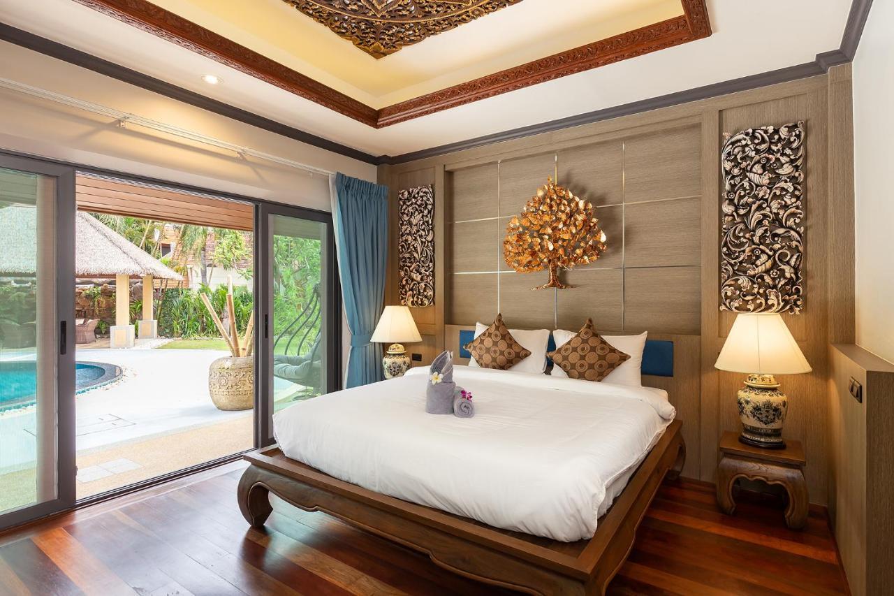 Carlos, Luxury 7 Bdr Private Pool Villa, Baan Bua Nai Harn, Phuket Rawai