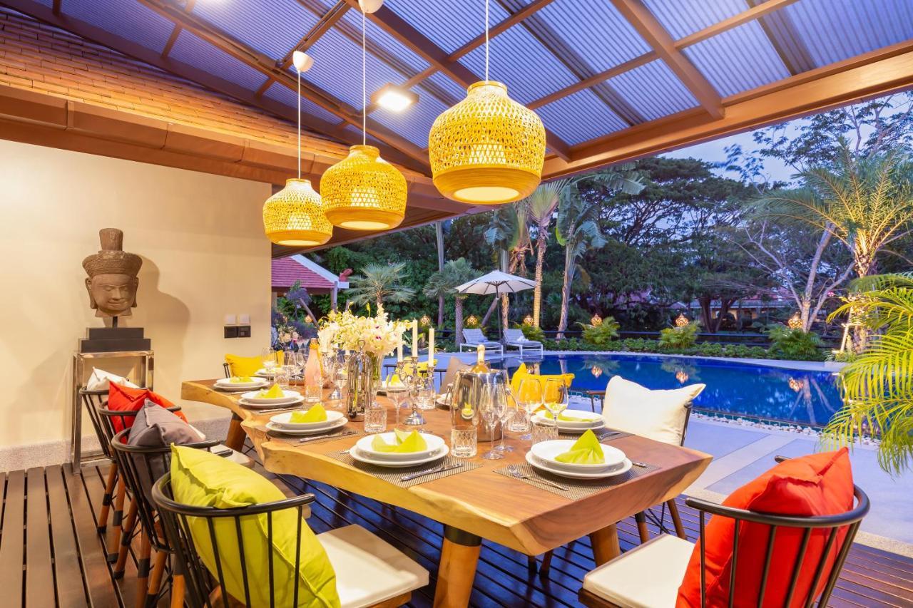 Carlos, Luxury 7 Bdr Private Pool Villa, Baan Bua Nai Harn, Phuket Villa Rawai