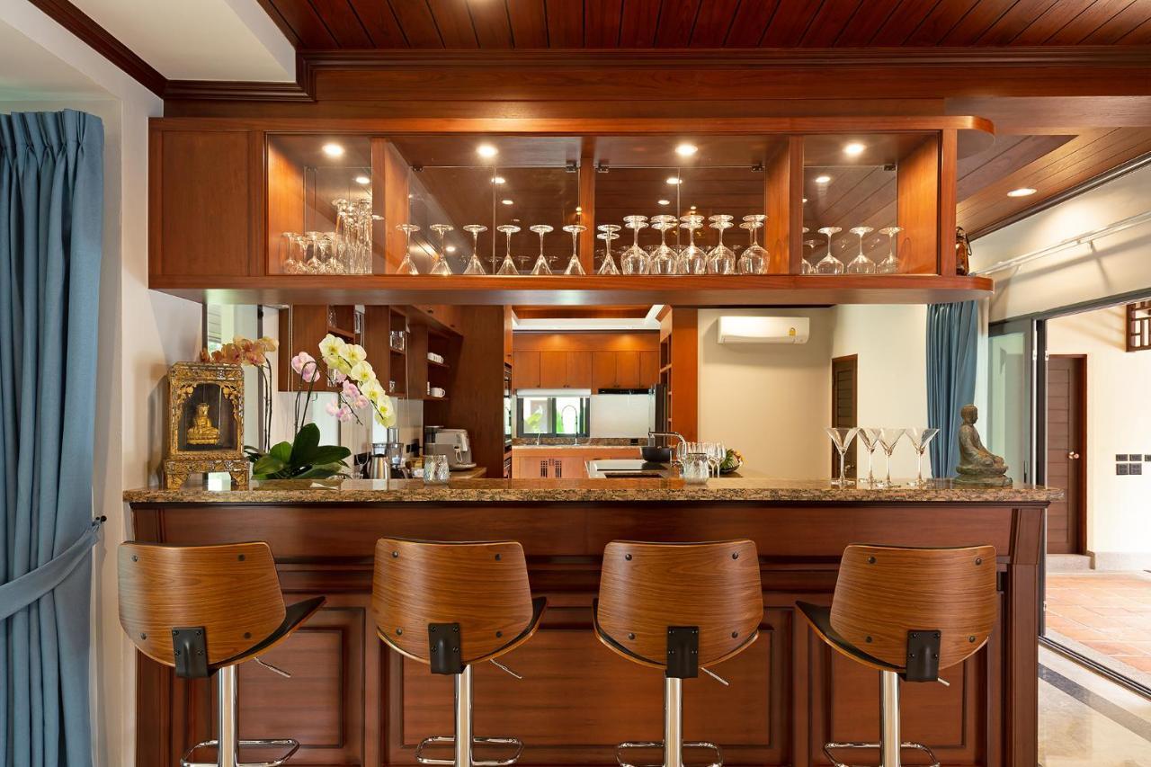 Carlos, Luxury 7 Bdr Private Pool Villa, Baan Bua Nai Harn, Phuket Villa Rawai