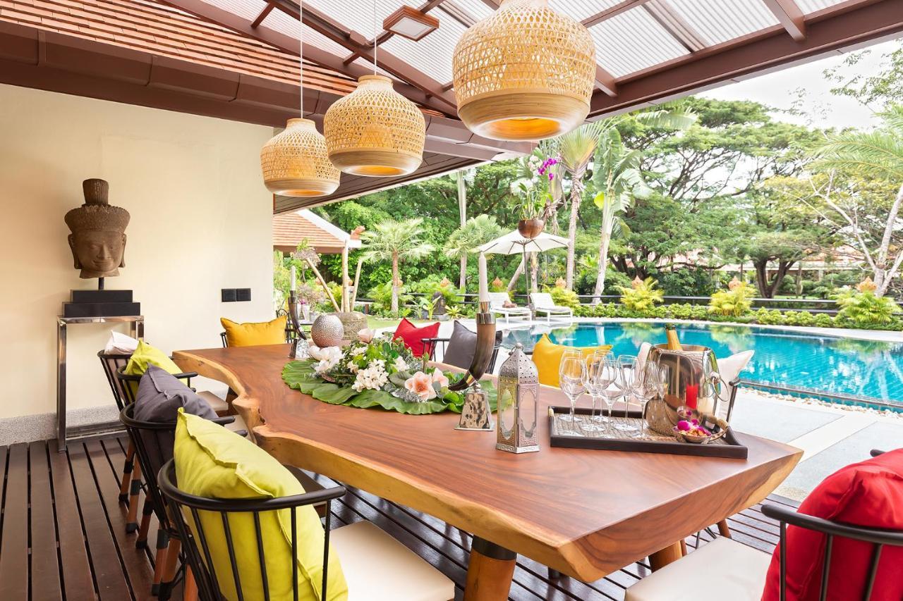 Carlos, Luxury 7 Bdr Private Pool Villa, Baan Bua Nai Harn, Phuket * Rawai