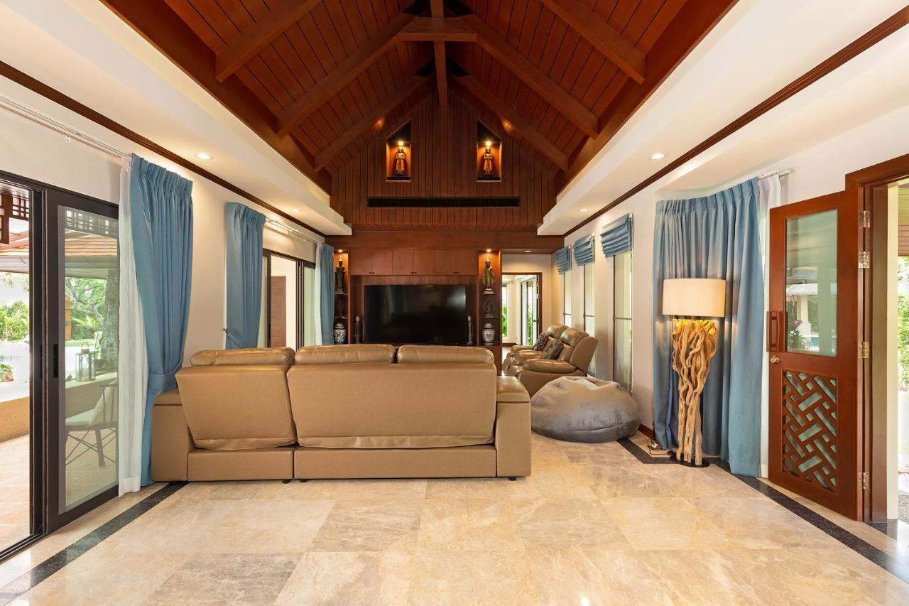 Villa Carlos, Luxury 7 Bdr Private Pool Villa, Baan Bua Nai Harn, Phuket Rawai