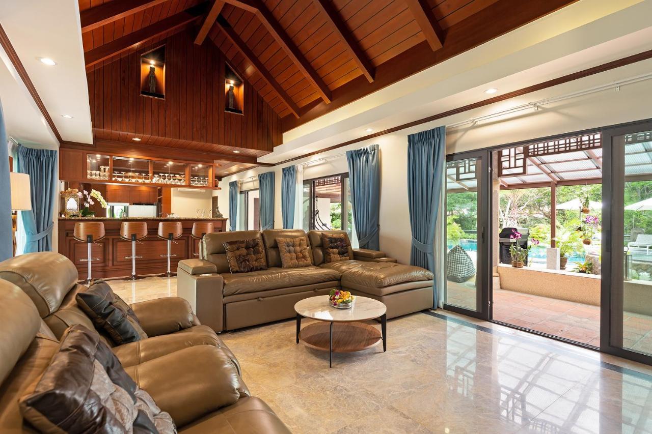 Carlos, Luxury 7 Bdr Private Pool Villa, Baan Bua Nai Harn, Phuket Villa *