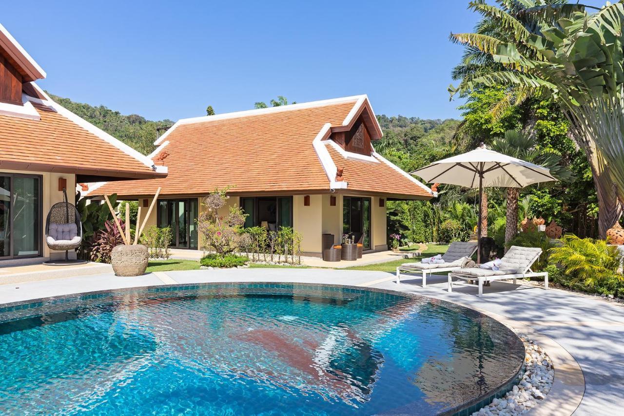 Carlos, Luxury 7 Bdr Private Pool Villa, Baan Bua Nai Harn, Phuket
