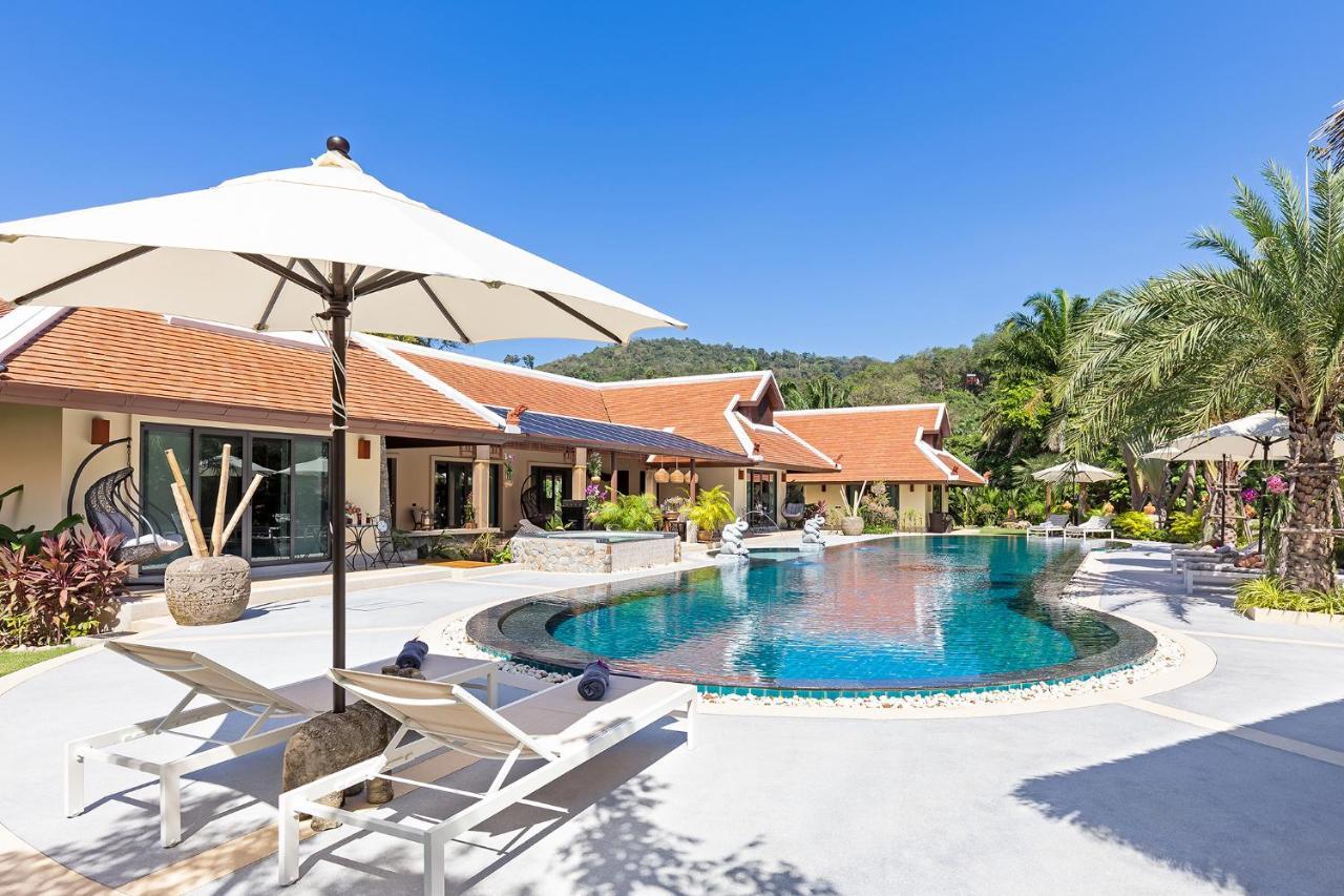 Carlos, Luxury 7 Bdr Private Pool Villa, Baan Bua Nai Harn, Phuket