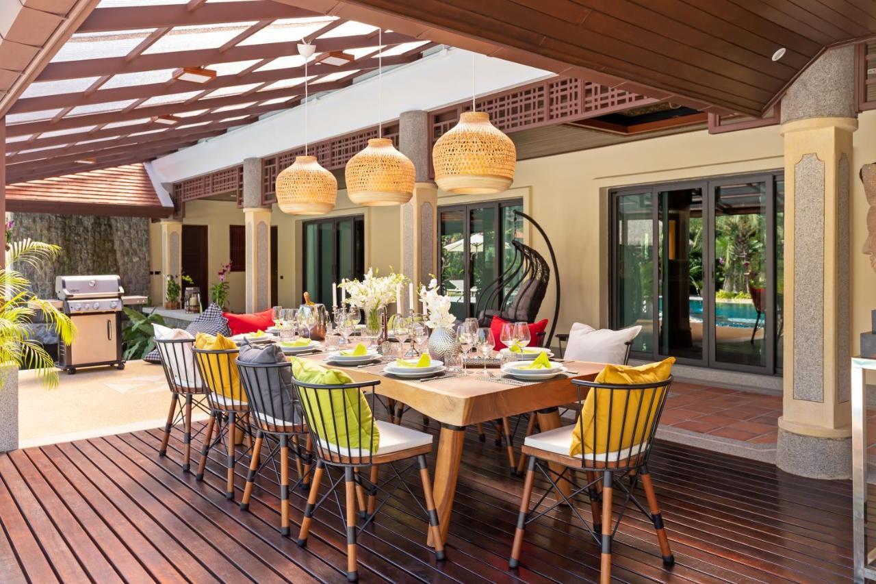 Carlos, Luxury 7 Bdr Private Pool Villa, Baan Bua Nai Harn, Phuket Villa
