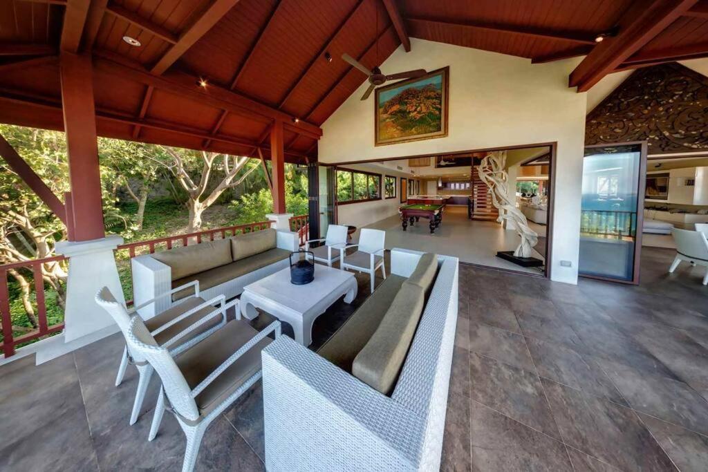 壮丽震撼的巴东海景豪华五卧室别墅 Villa Patong