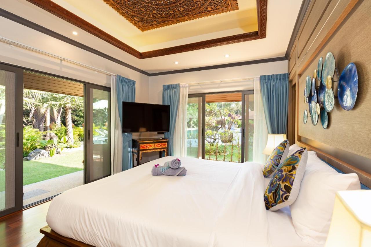 Carlos, Luxury 7 Bdr Private Pool Villa, Baan Bua Nai Harn, Phuket Rawai