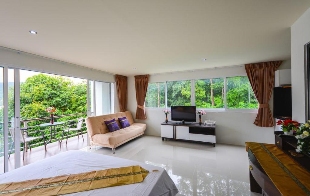 Apartamento Beststayinphuket Mountain Poolviews Patong