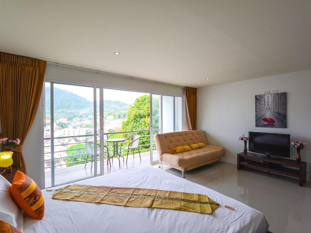 Apartamento Beststayinphuket Mountain Poolviews Patong