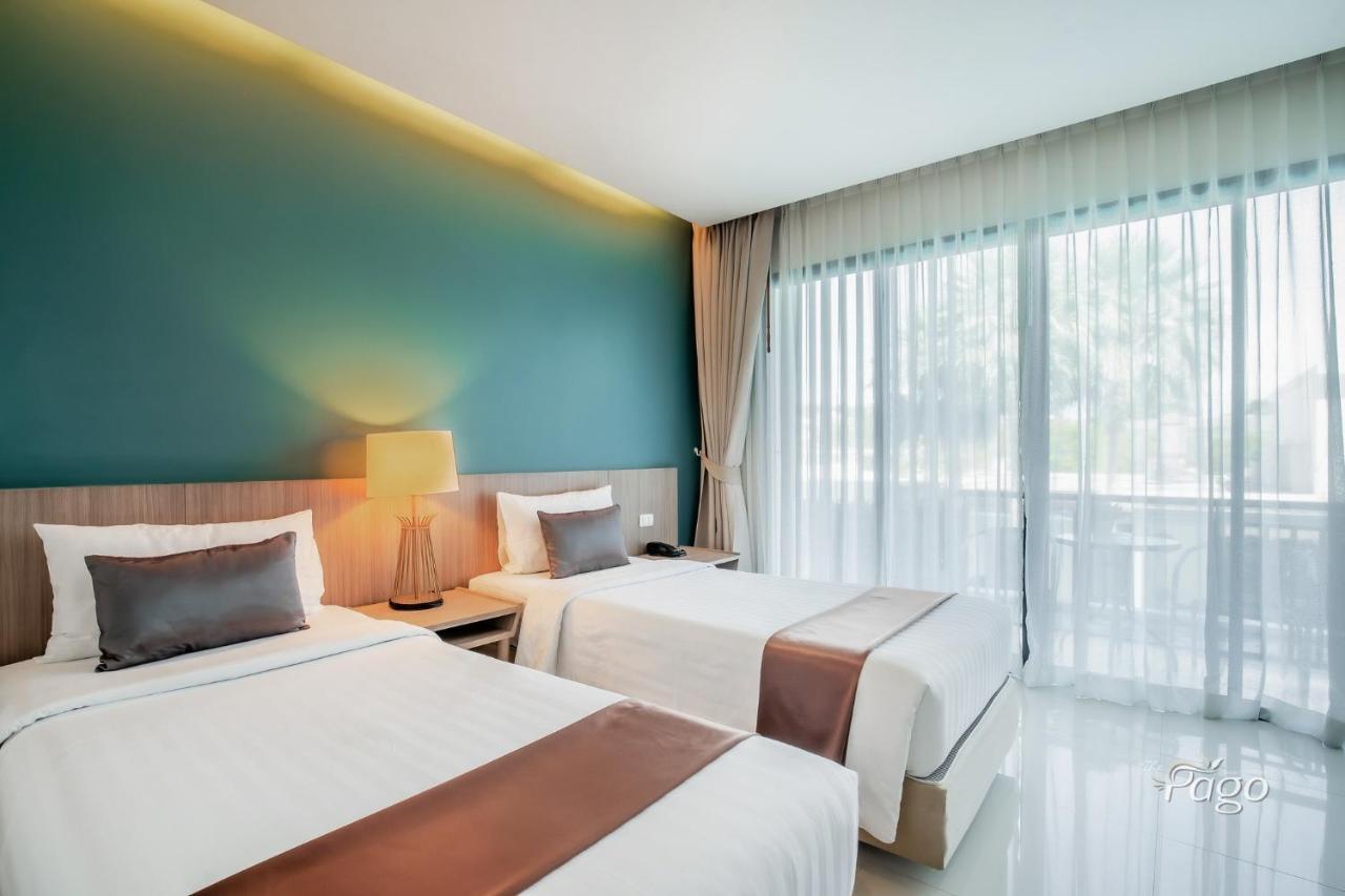 Hotel The Pago Design Phuket-sha 4*