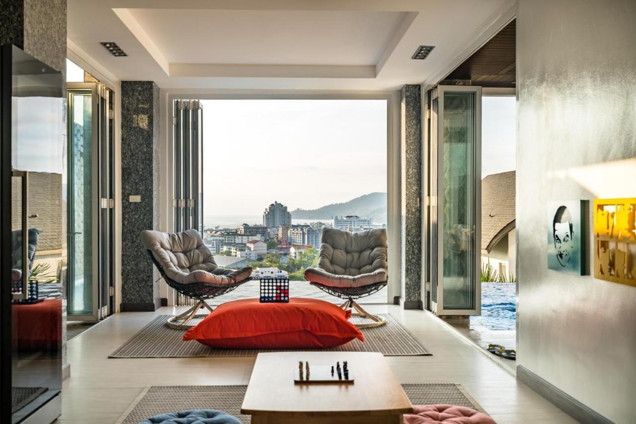 Chill Out - Sea View Pool * Patong