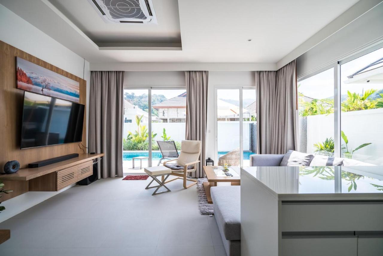 Villa Deluxe Pool At Garden View Kamala Beach