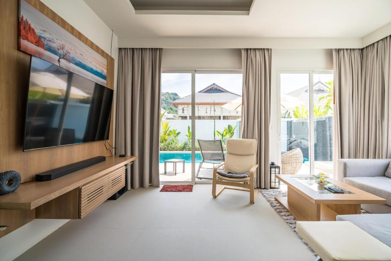 Deluxe Pool At Garden View Villa Kamala Beach
