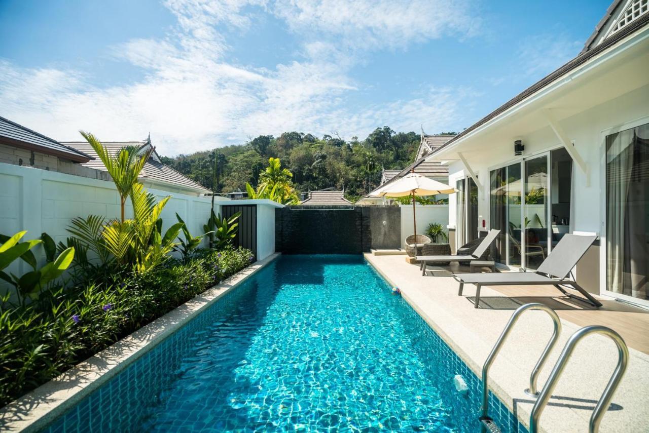 Deluxe Pool At Garden View Villa Kamala Beach