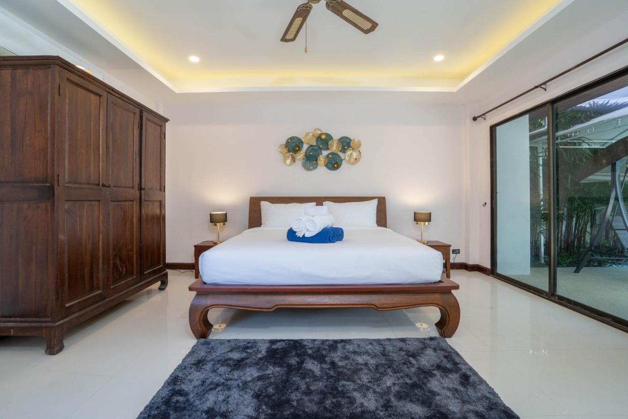 Amaya, 2 Story Tropical Oasis With Hills View & Pool, * Kamala Beach