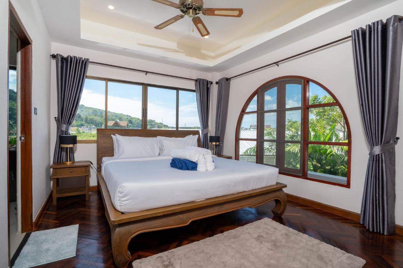 Amaya, 2 Story Tropical Oasis With Hills View & Pool, Kamala Beach