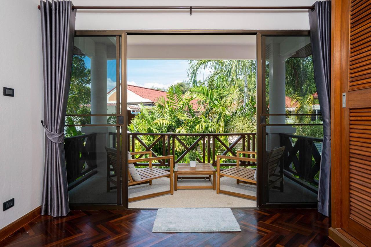 Amaya, 2 Story Tropical Oasis With Hills View & Pool, Kamala Beach
