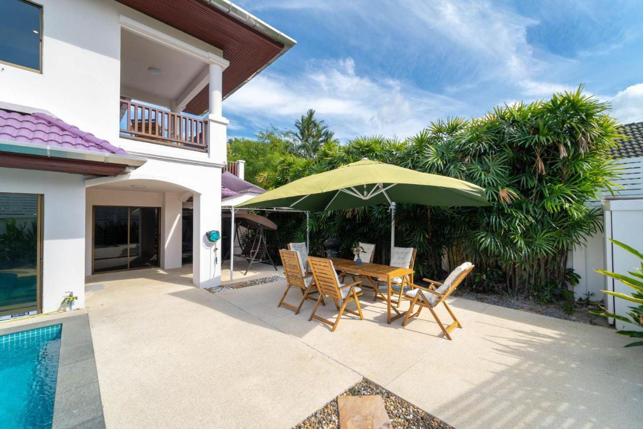 Amaya, 2 Story Tropical Oasis With Hills View & Pool, * Kamala Beach
