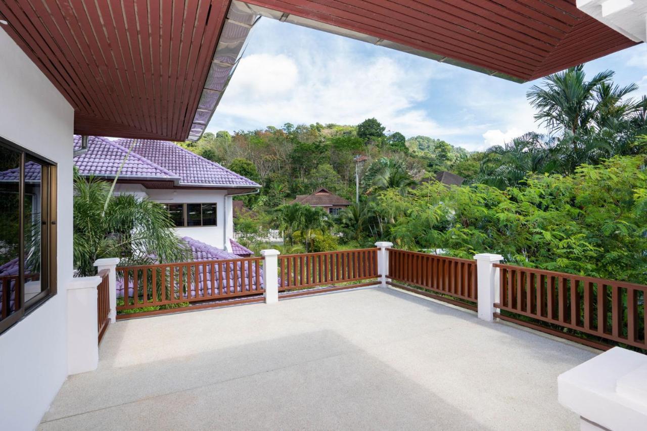 Villa Amaya, 2 Story Tropical Oasis With Hills View & Pool, Kamala Beach