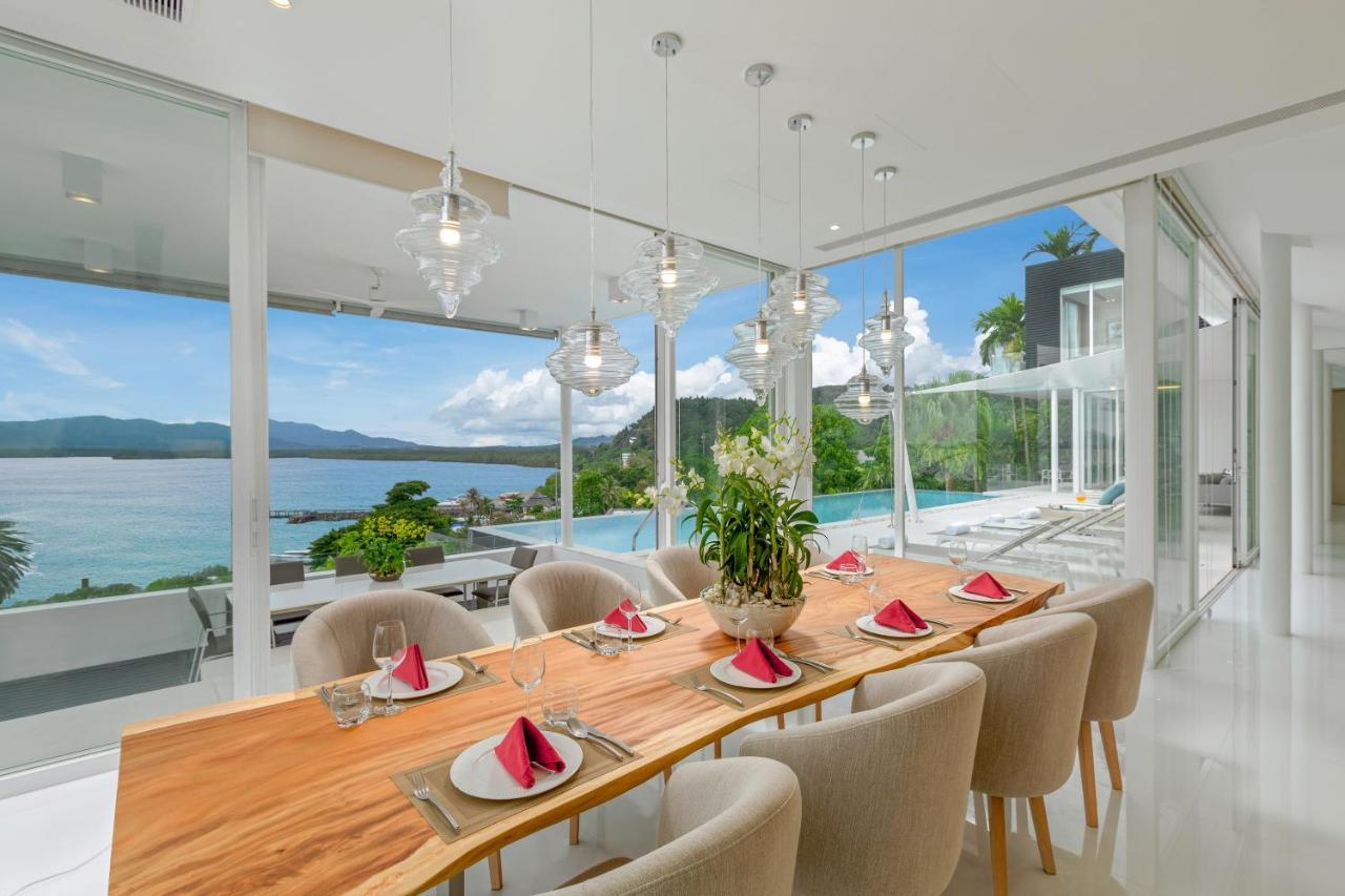 Indulge In Your Dream Getaway At Gemini 6 Bedrooms, Private Beach, And Yamu Pier Sea Views Villa *