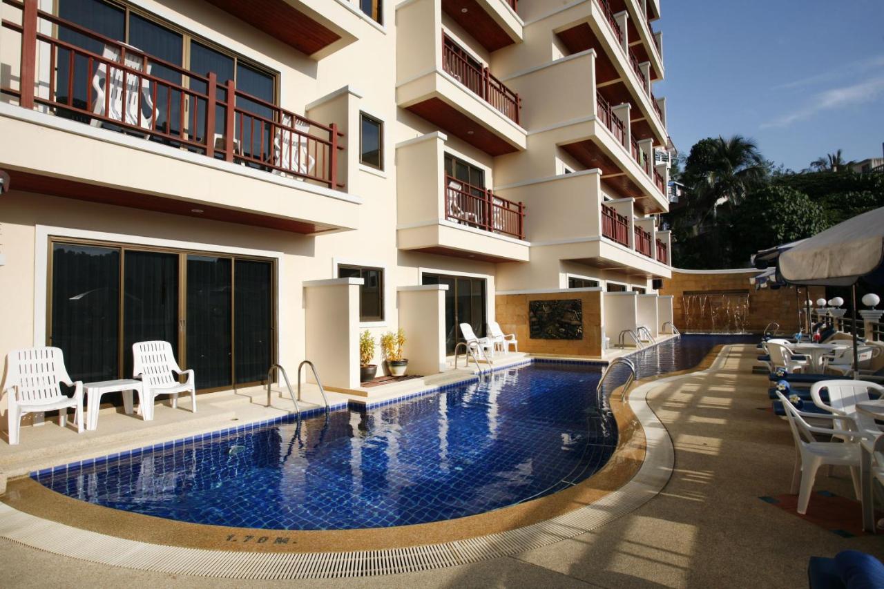 Jiraporn Hill 3* Patong