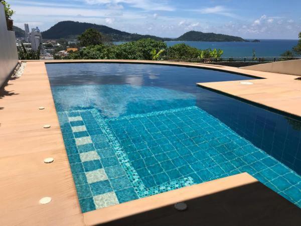 Andaman Hill Pool Seaview Patong