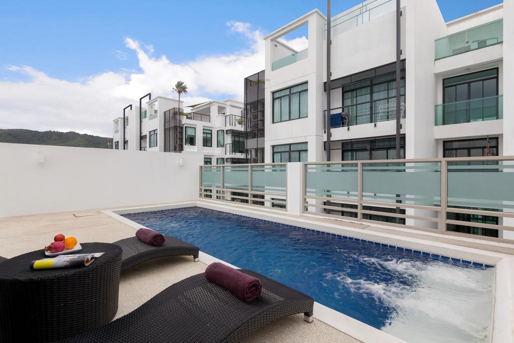 Aparthotel The Regent ​phuket ​serviced ​kamala ​beach Strand Kamala