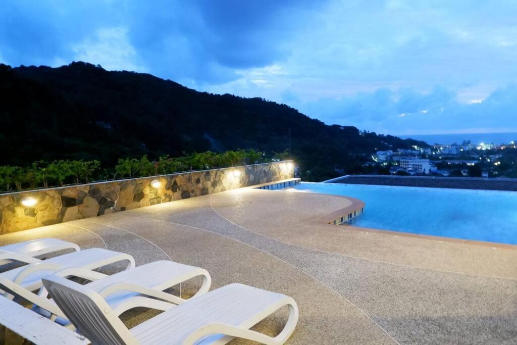Apartment Kata Ocean View Condominium, Seaview & Luxury K12 *