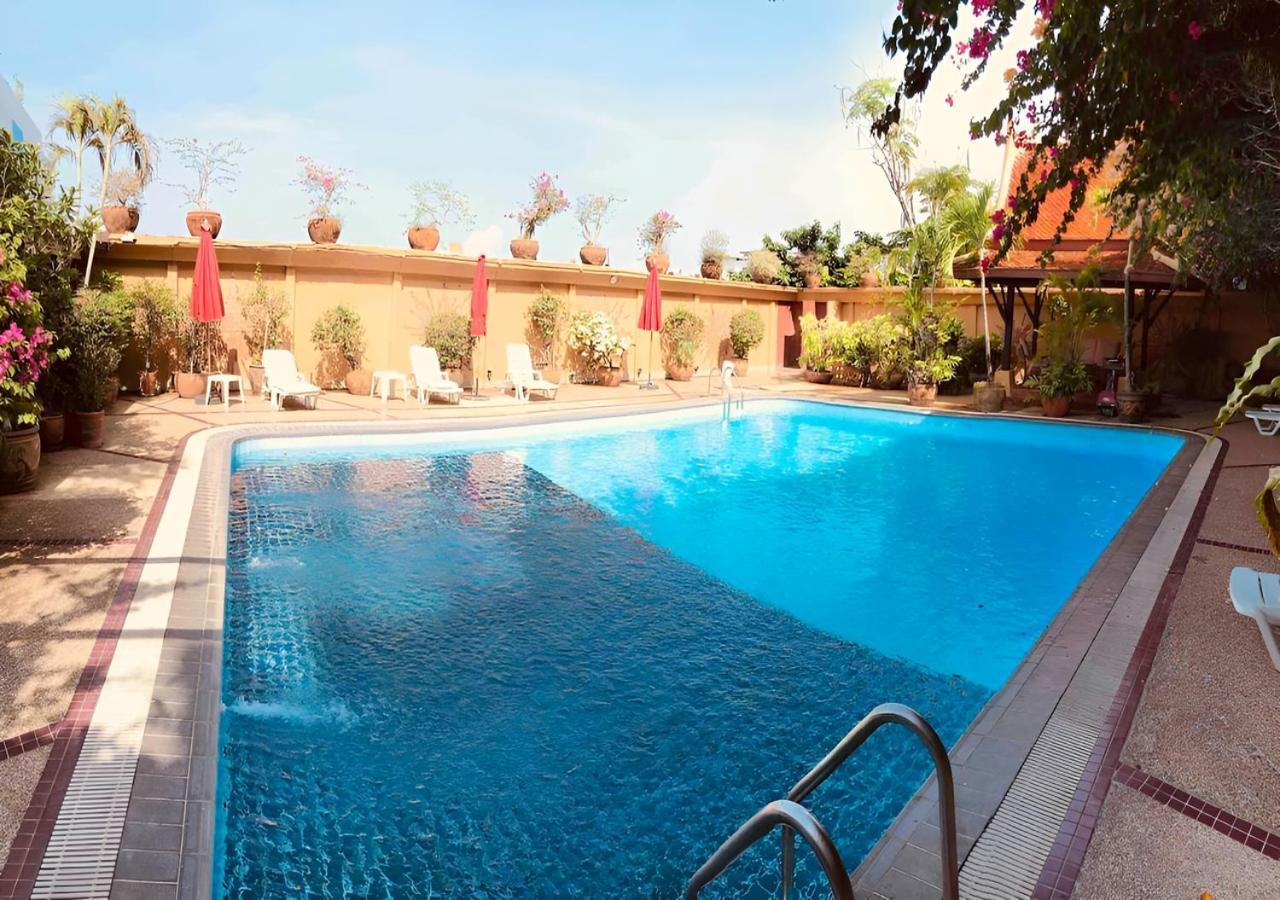 Resort Bougainvillea Terrace House Praia de Kata