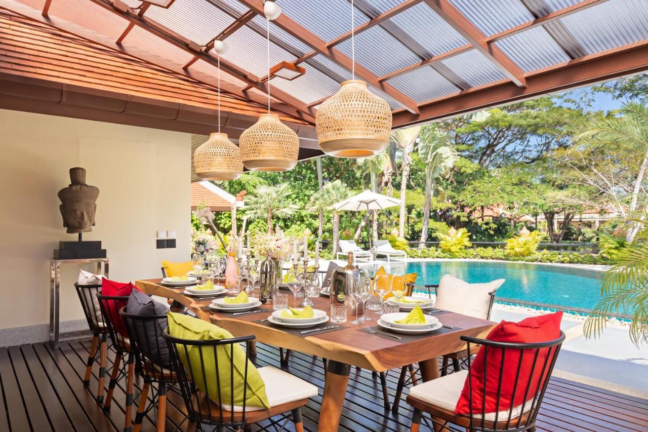 Carlos, Luxury 7 Bdr Private Pool Villa, Baan Bua Nai Harn, Phuket Villa *