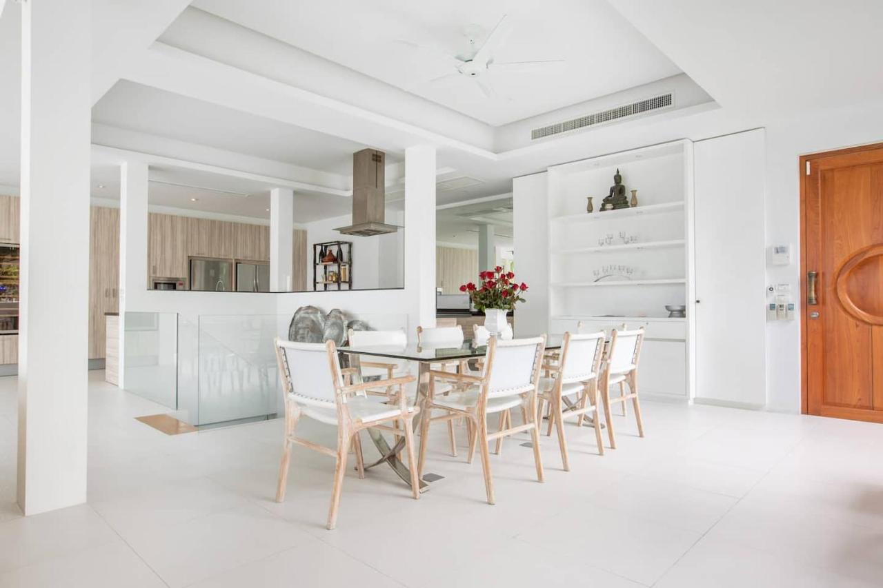 Nirvana - Beachfront Tropical Chic 4br Haven In Cape Panwa, Phuket Villa *