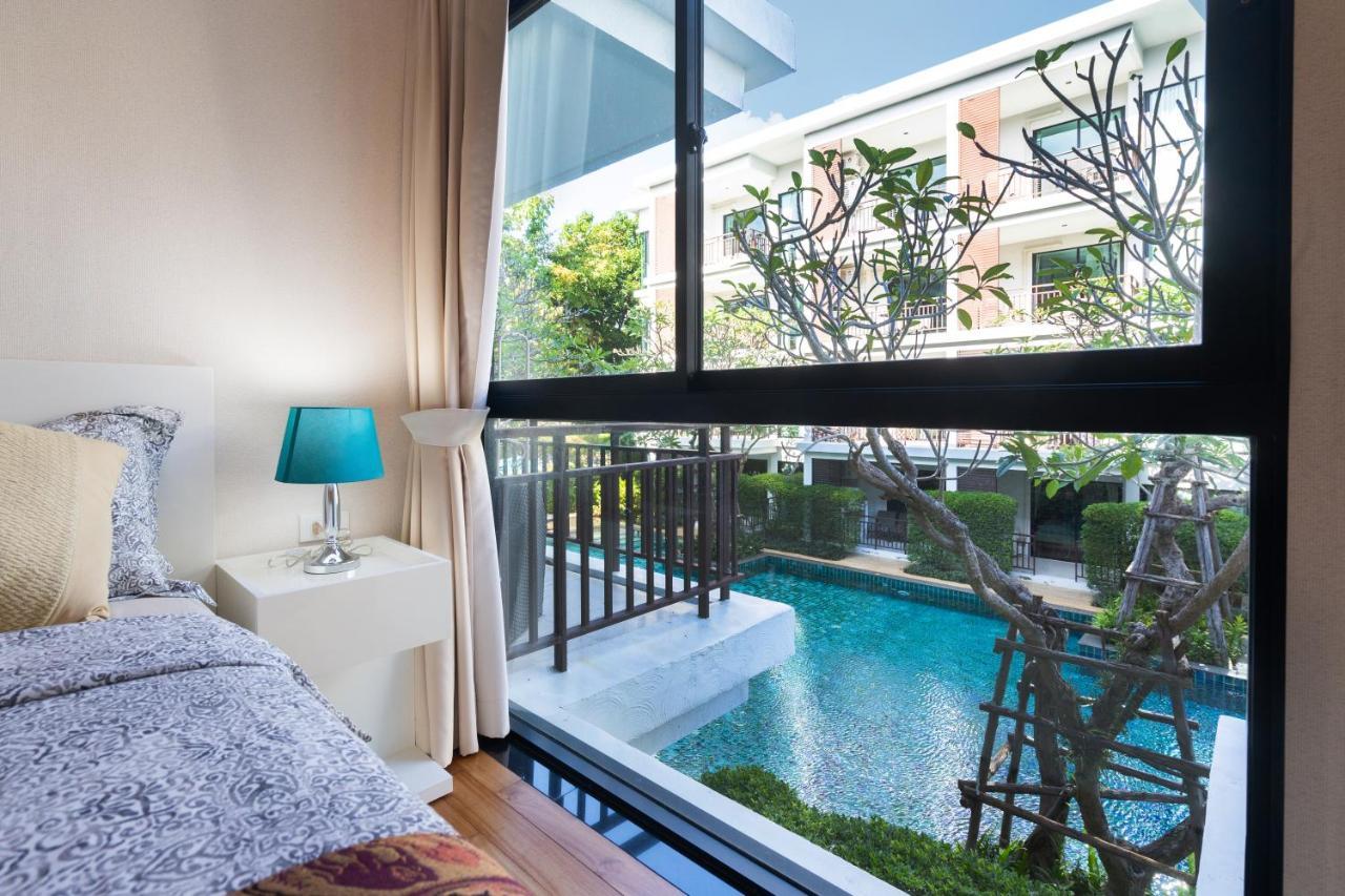 Appartement The Title West Wing Pool View *