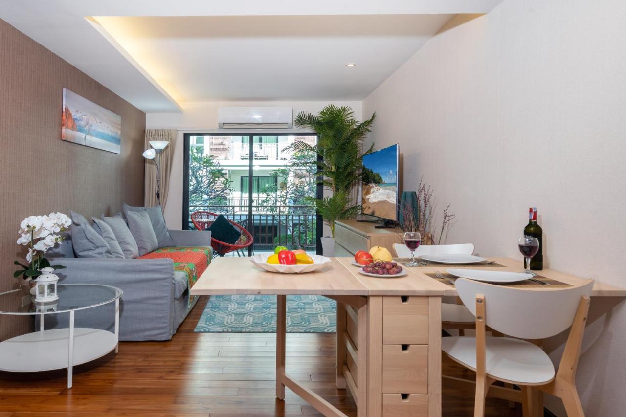 Appartement The Title West Wing Pool View *