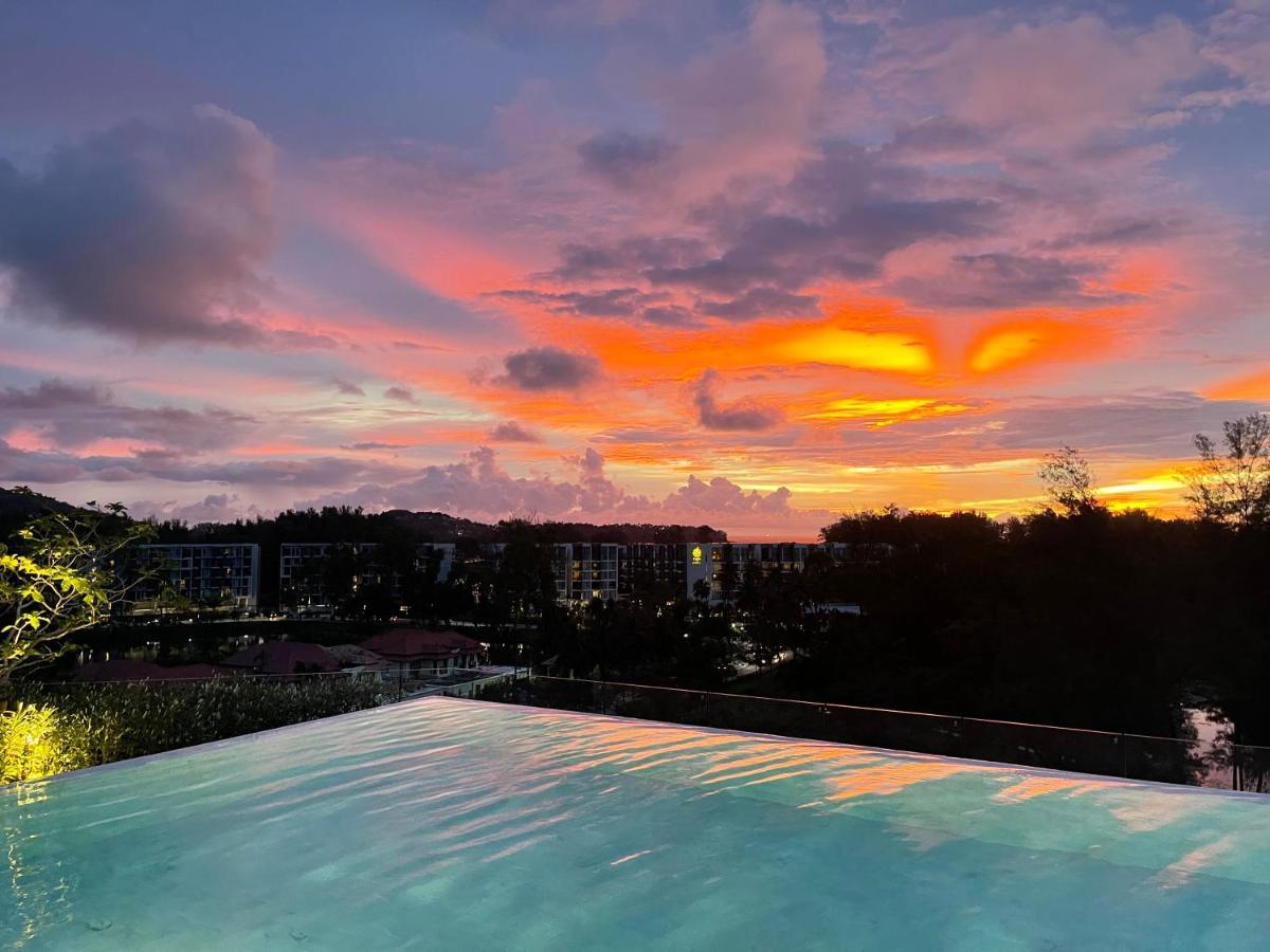 Laguna Skypark вид на горы и озера три 25 метровых бассейна на крыше, 500 мбит интернет, все верхние 6 и 7 этажи Appartement