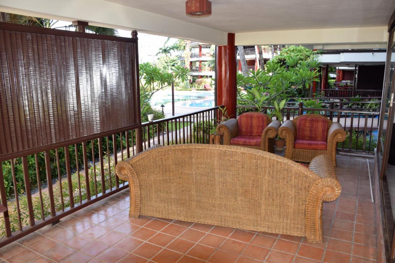 Apartment Kalim 217 Vue Partielle Patong