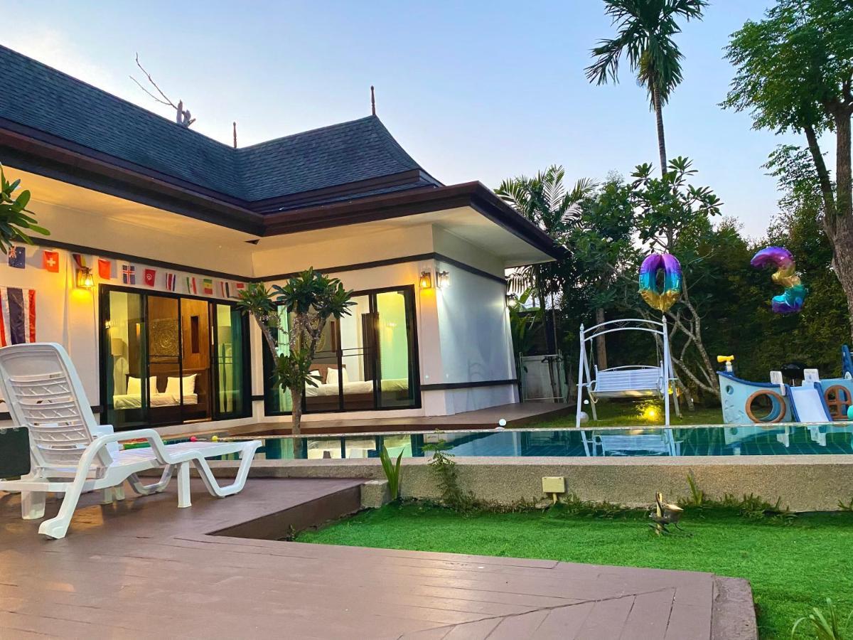 Lucky Villa,chalong Business District Phuket