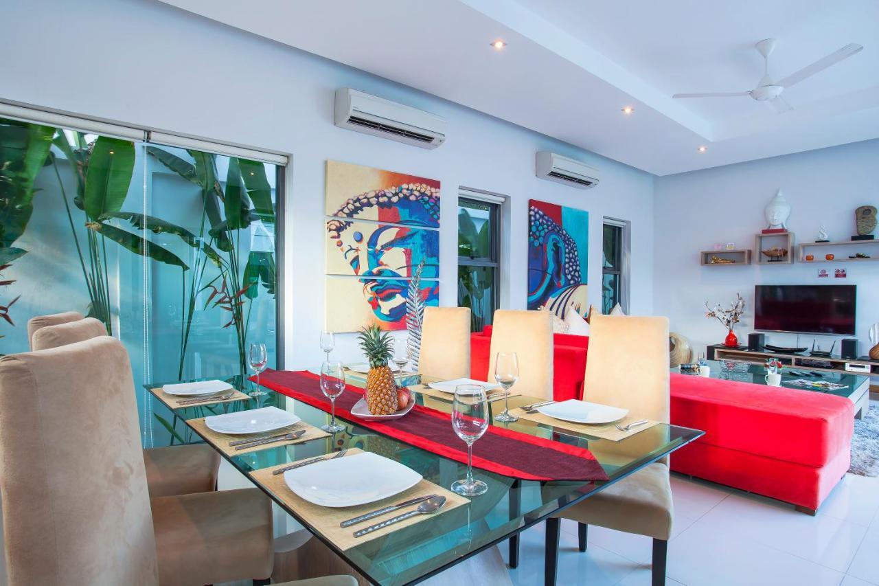 Villa Sumptuous Modern 3br Pool Mandala *