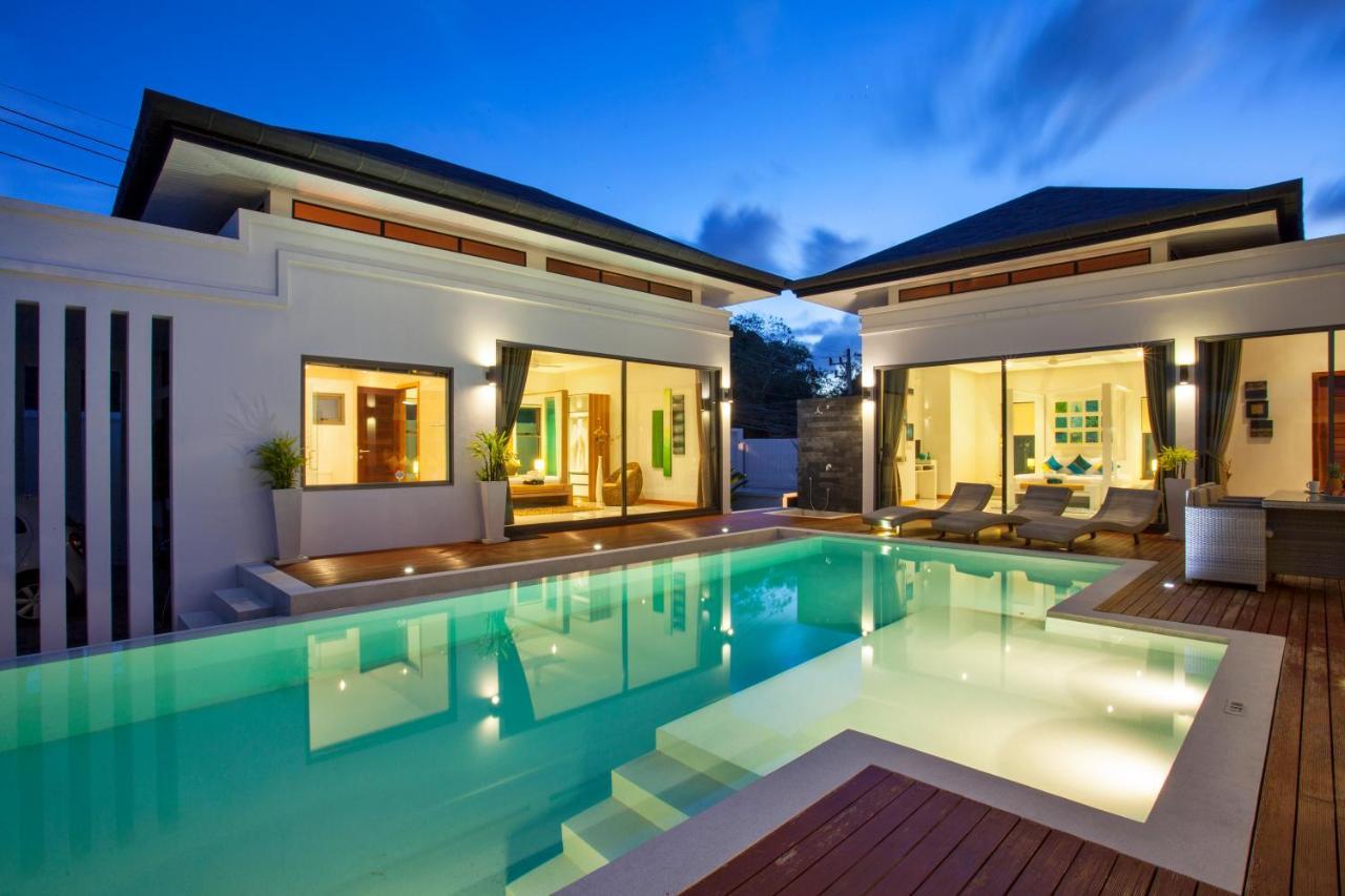 Villa Sumptuous Modern 3br Pool Mandala