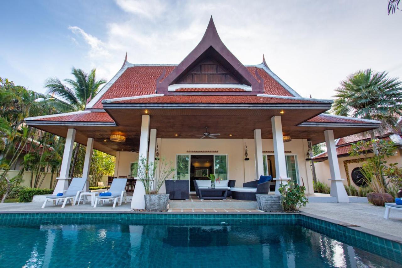 Villa Beautiful Thai 4br Pool Fanny *