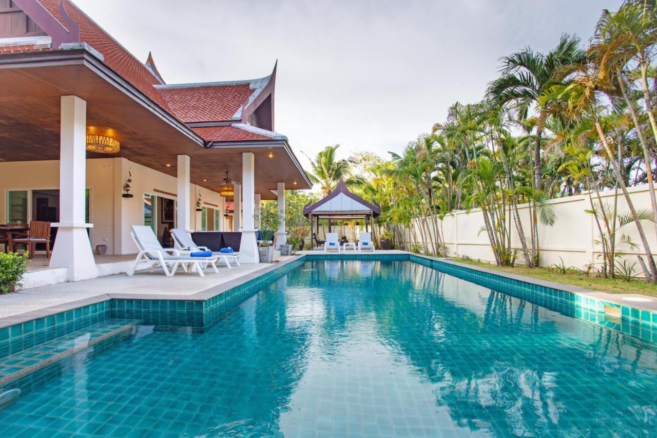 Beautiful Thai 4br Pool Fanny * Rawai