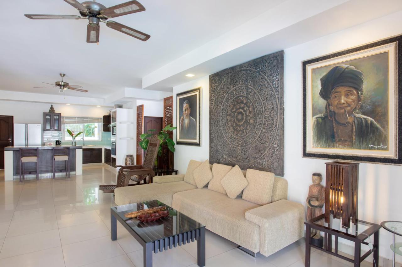 Villa Beautiful Thai 4br Pool Fanny *