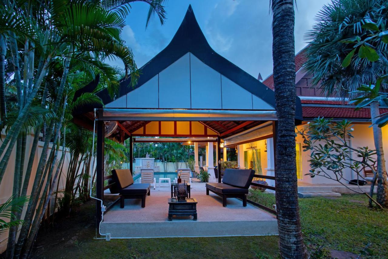 Villa Beautiful Thai 4br Pool Fanny *