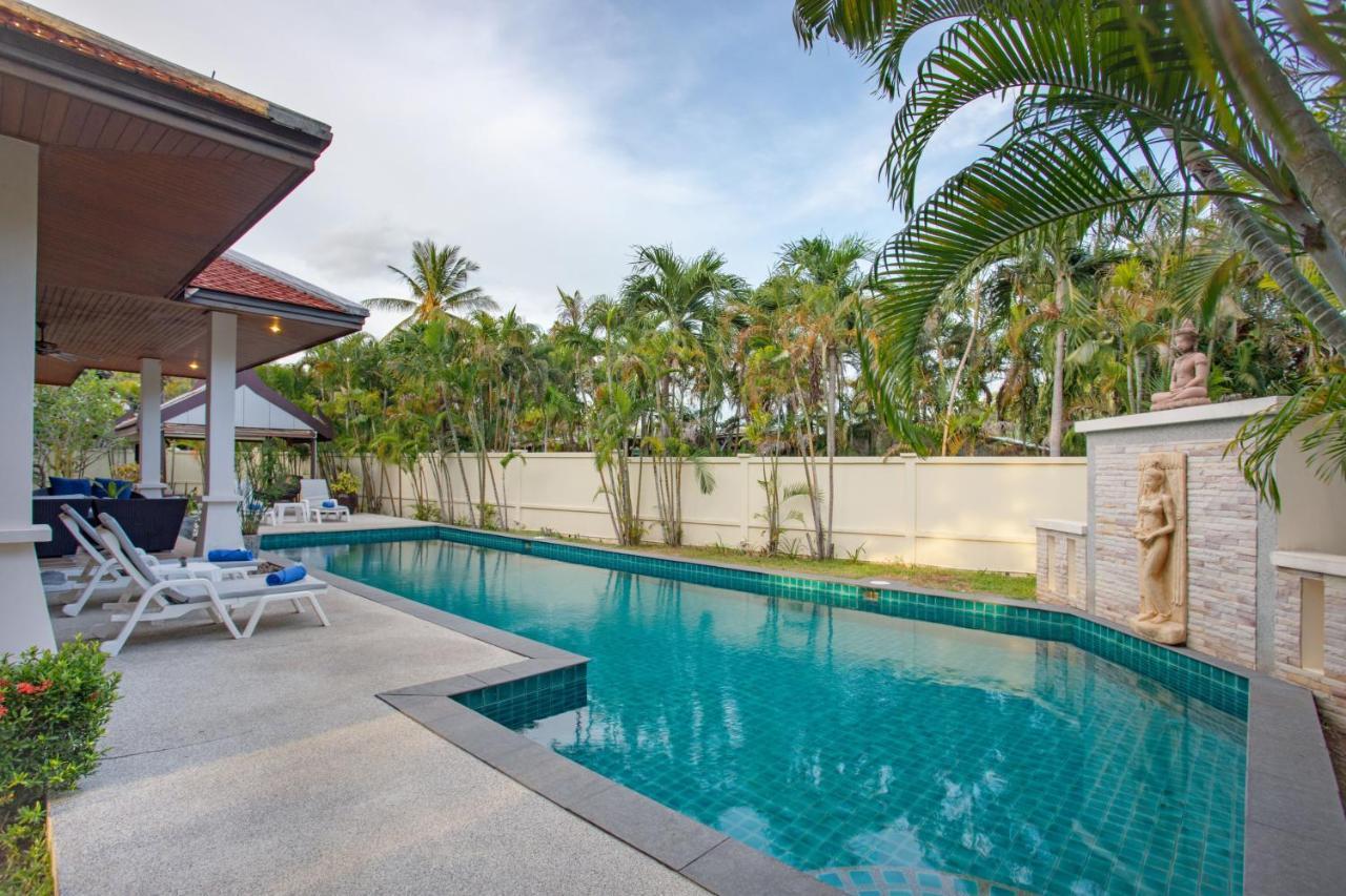 Villa Beautiful Thai 4br Pool Fanny