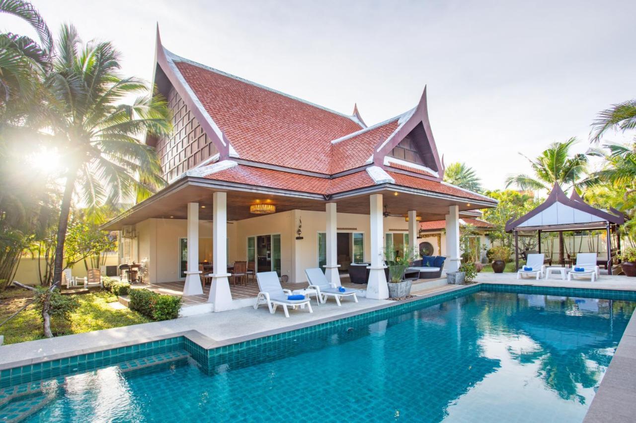 Beautiful Thai 4br Pool Fanny Villa