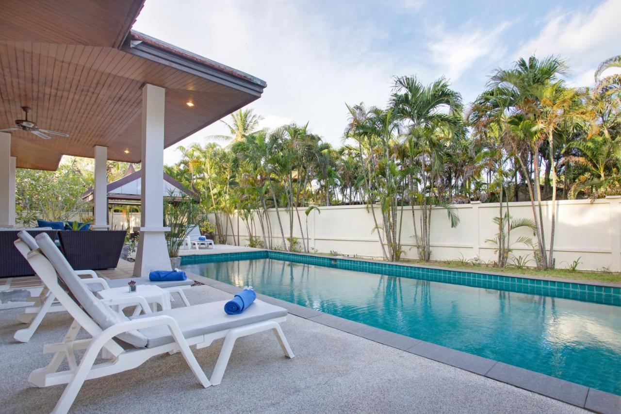 Villa Beautiful Thai 4br Pool Fanny