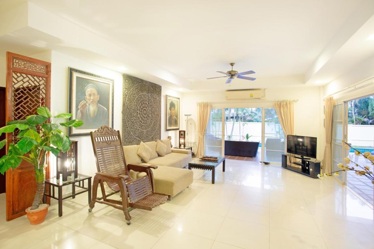 Beautiful Thai 4br Pool Fanny Villa *
