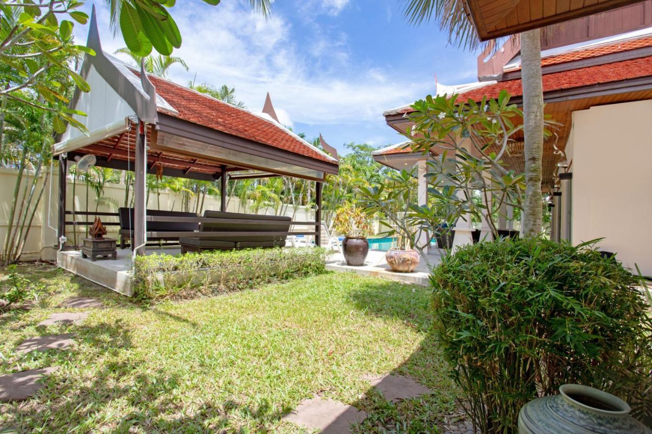 Beautiful Thai 4br Pool Fanny Villa Rawai